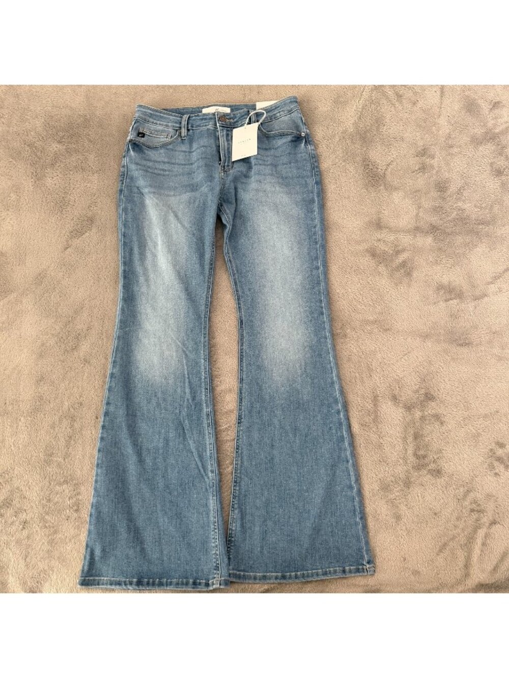 NWT KanCan High Rise Flare Leg Jeans Womens size 11 29